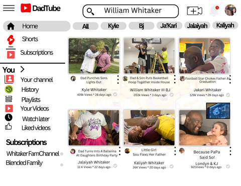 You Tube Template