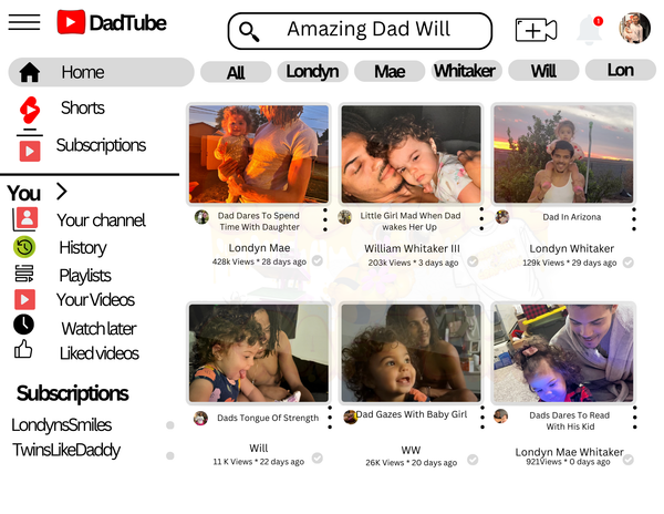 You Tube Template