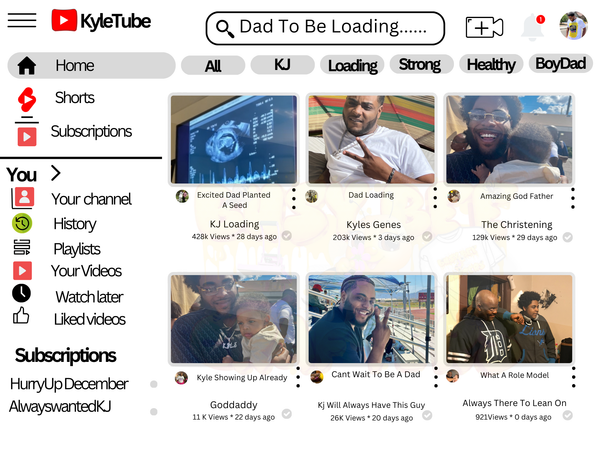 You Tube Template