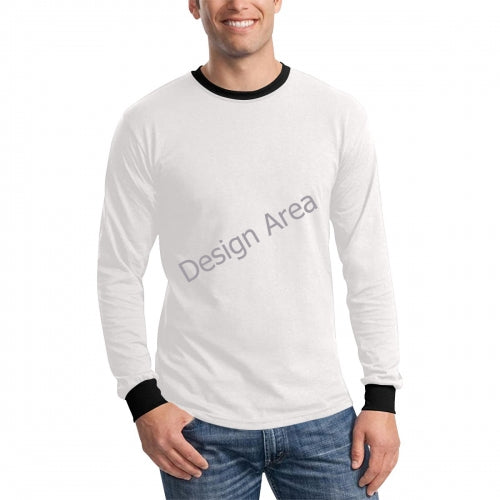 Exclusive-Custom 3D all over print Long Sleeve