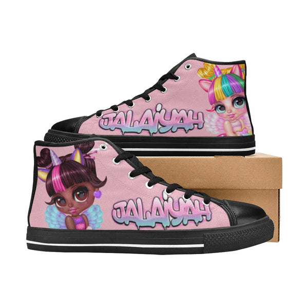 Kids Custom Character Outfit & Shoes