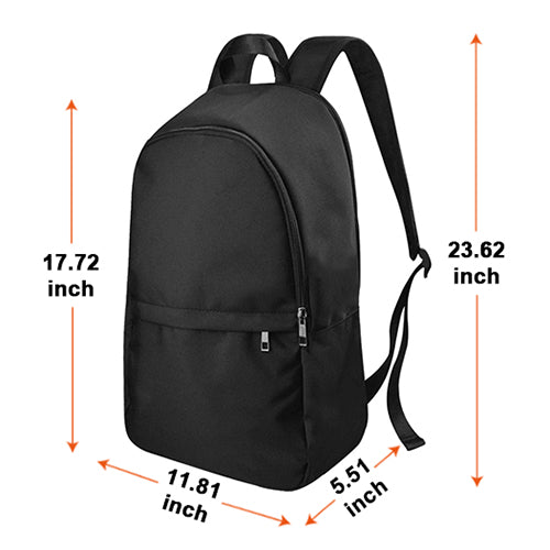Exclusive Custom 3D All Over Fabric Back Pack