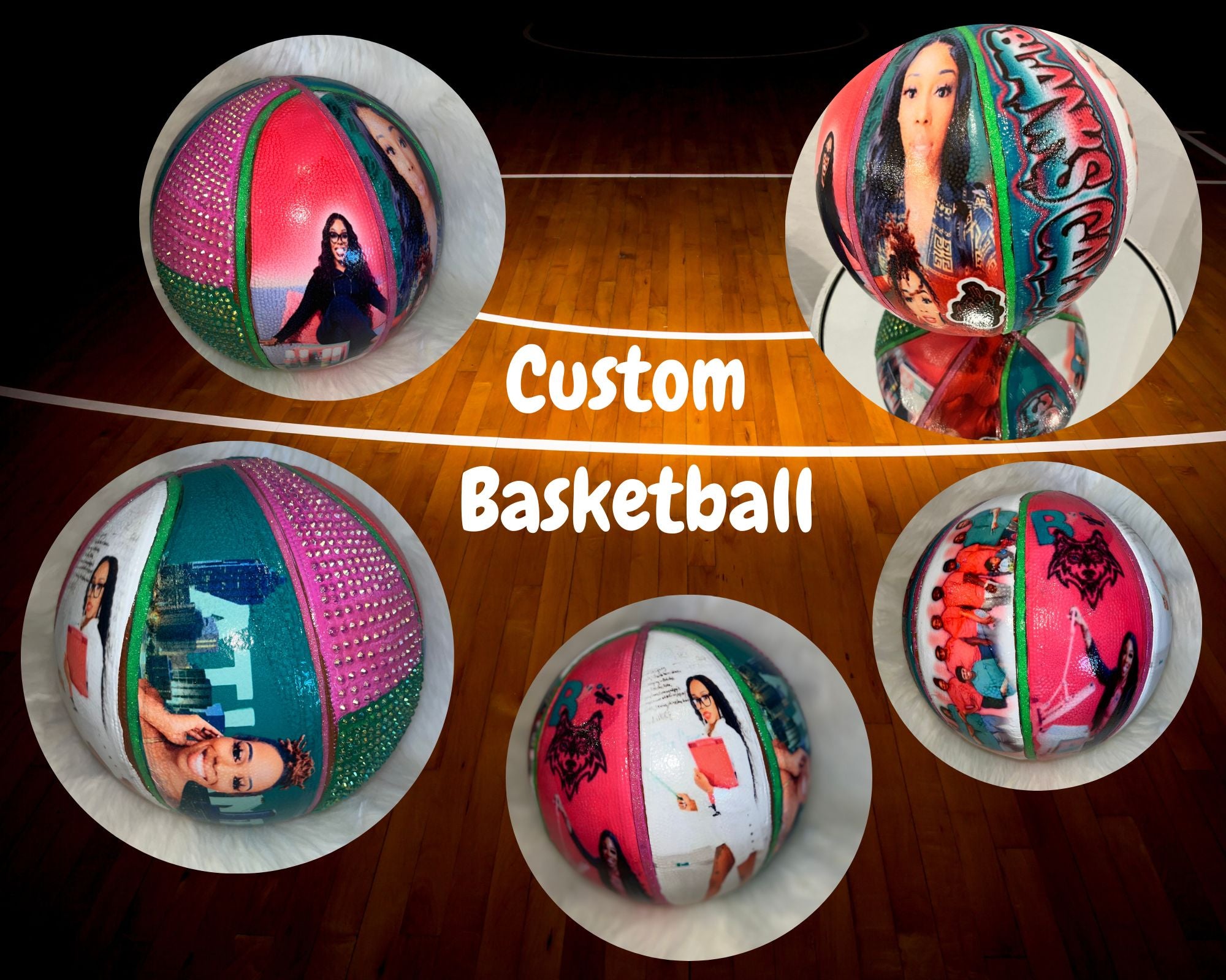 Custom Basketball