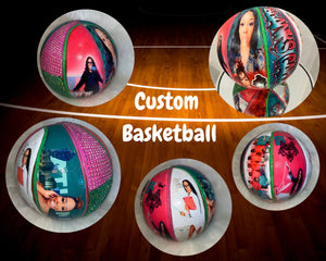 Custom Basketball