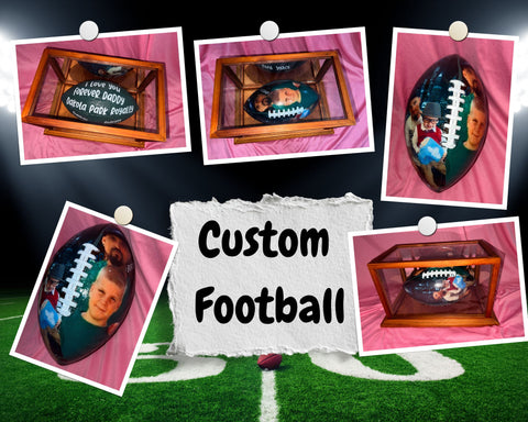 Custom Football
