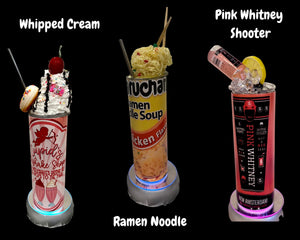 20oz. Tumbler w/3D Topper