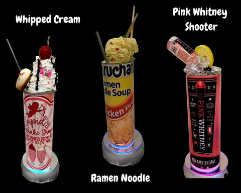20oz. Tumbler w/3D Topper