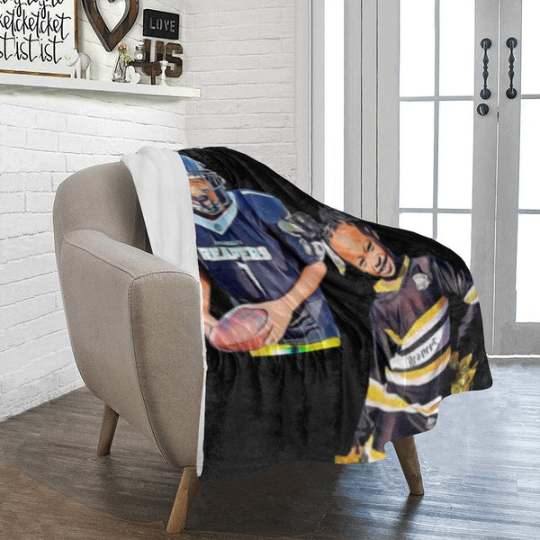 Photo Fleece Blanket