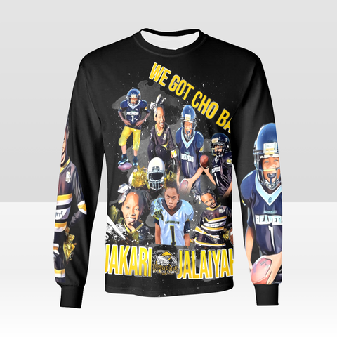 Exclusive-Custom 3D all over print Long Sleeve