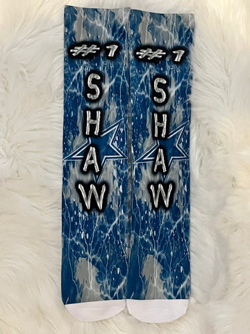 Photo All Over 3D Socks