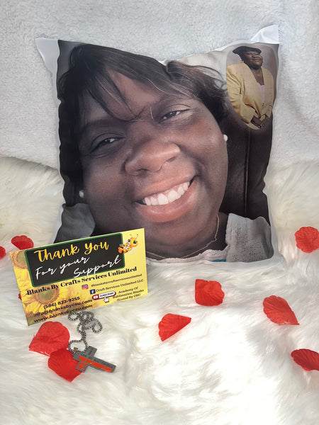 Memorial Pillow (2 Sides)
