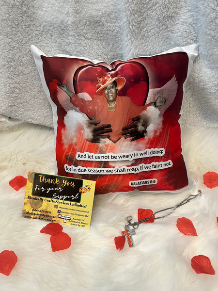 Memorial Pillow (2 Sides)