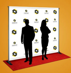 Custom Backdrop