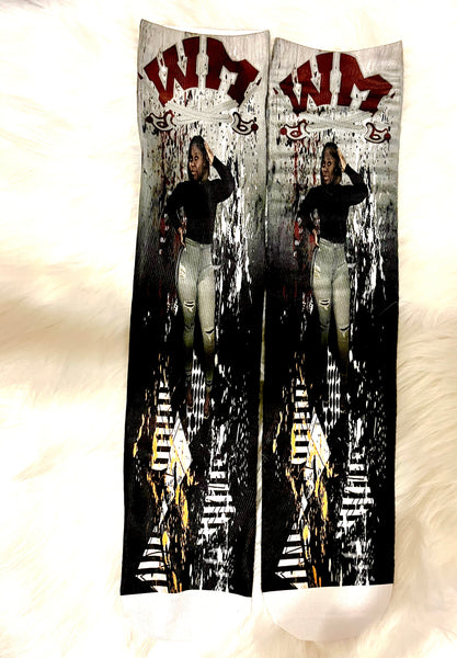 Photo All Over 3D Socks