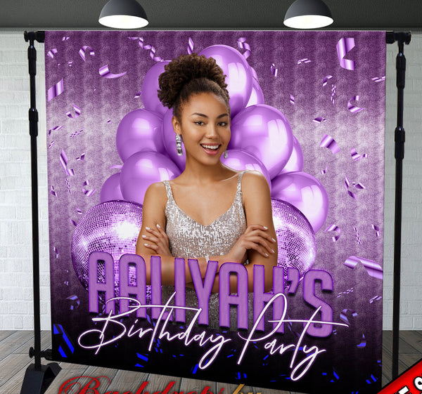 Custom Backdrop