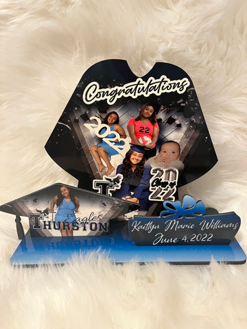 4 Pc. Graduation Frame