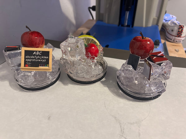Fruit/Ice topper