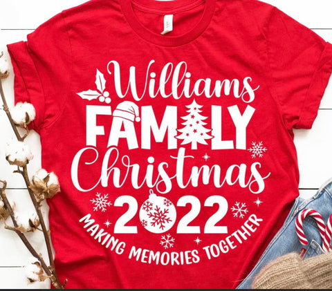 Family Matching Tshirts