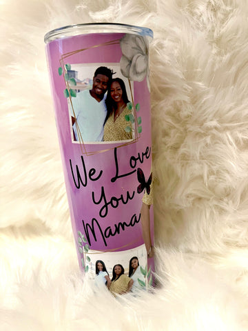 Photo tumbler