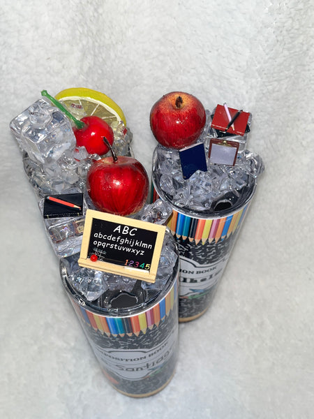 20 oz Stainless steel Teacher Tumbler
