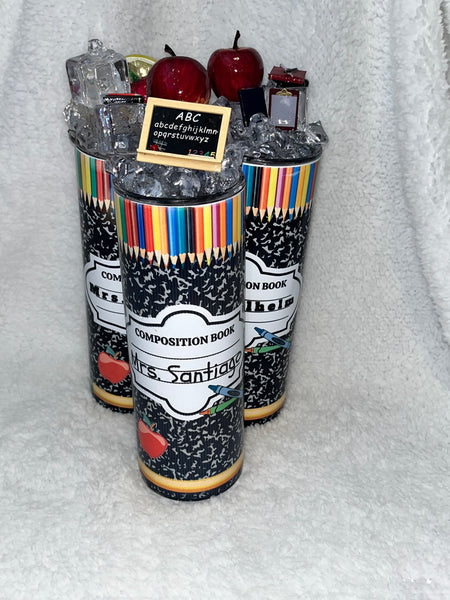 20 oz Stainless steel Teacher Tumbler