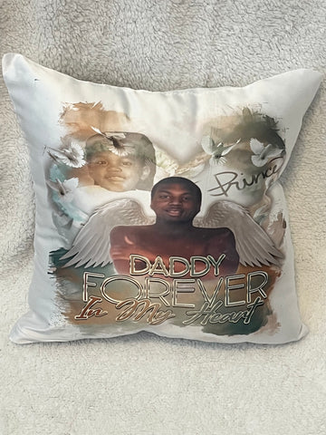 Memorial Keepsake Pillow
