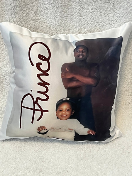 Memorial Pillow (2 Sides)