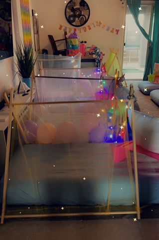 Kids Sleep Over Tents