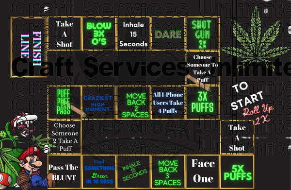 Puff Game Board