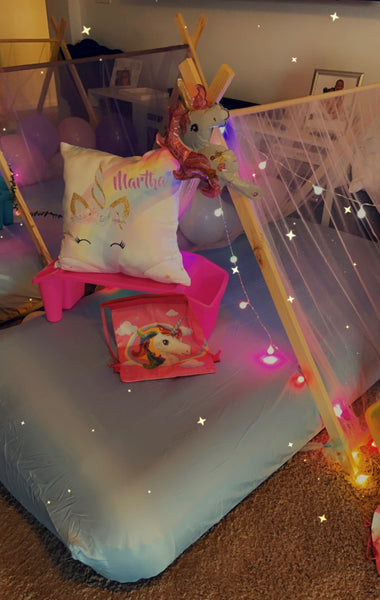 Kids Sleep Over Tents
