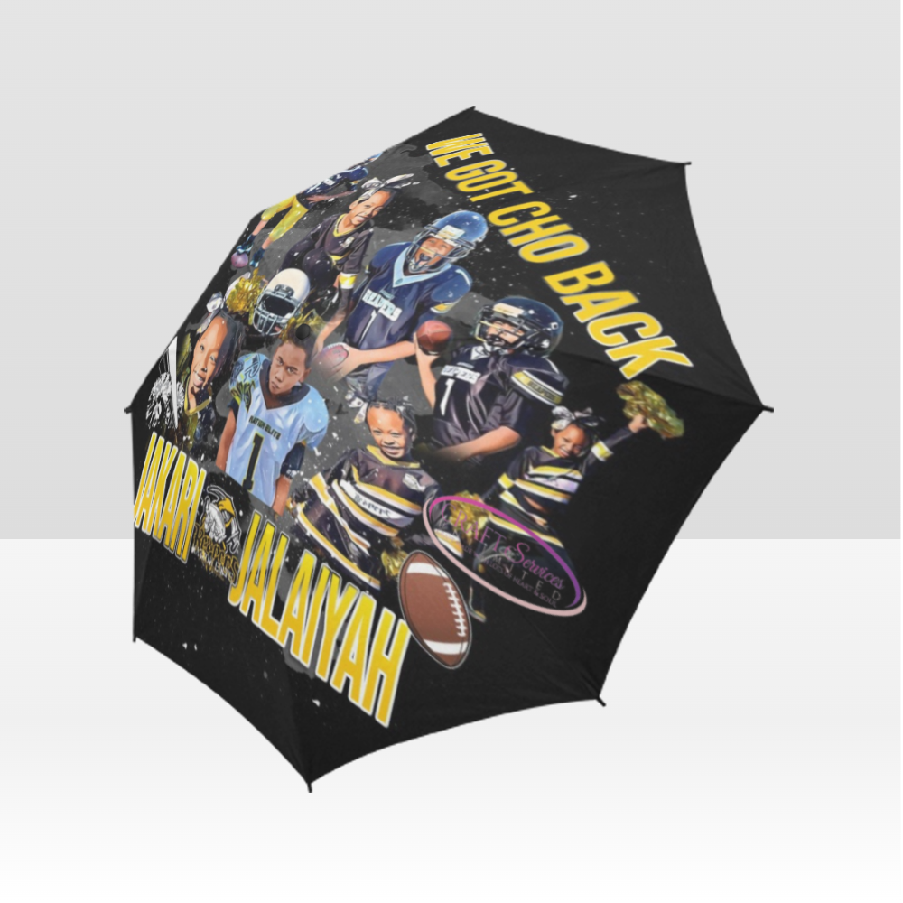 Exclusive Custom- All Weather Semi-Automatic Foldable Umbrella