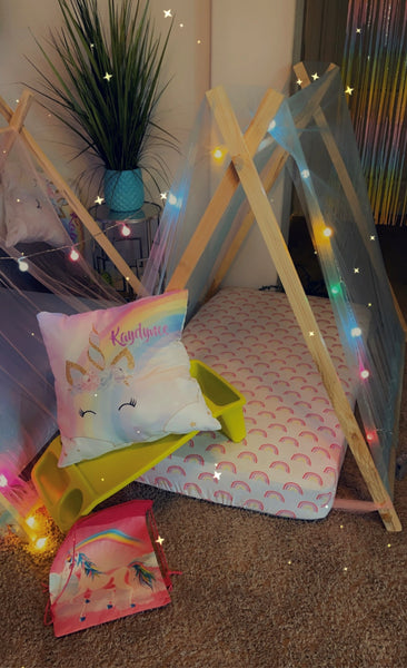 Kids Sleep Over Tents